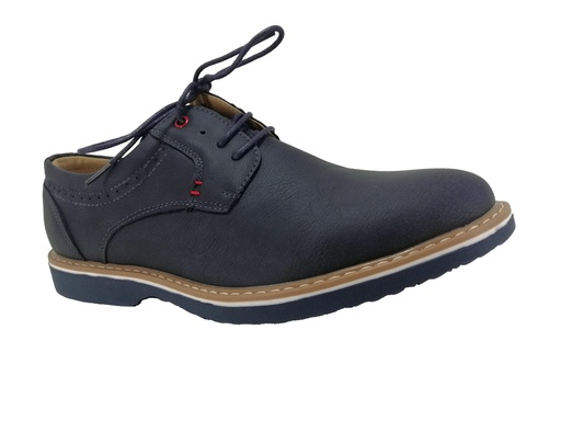 Zapatos de Hombre X0010 Azul