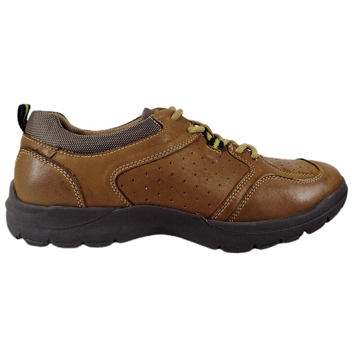 Zapato de Hombre 8881 Cuero Brown