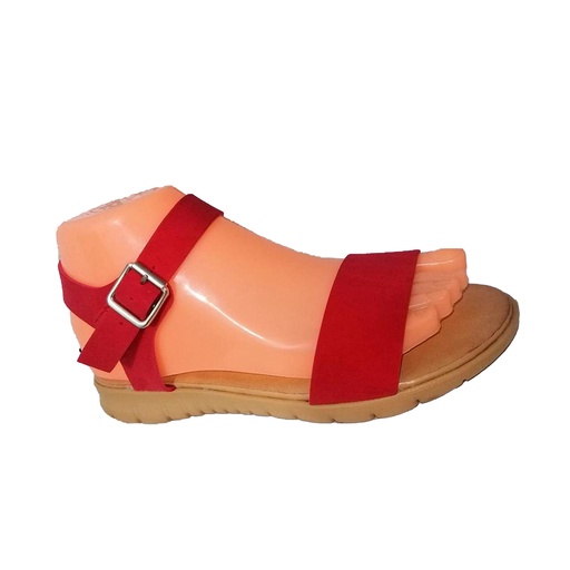 Sandalia de Mujer YS1904  Rojo