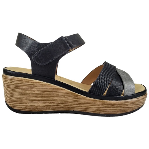 Sandalia de Mujer E2 Negro