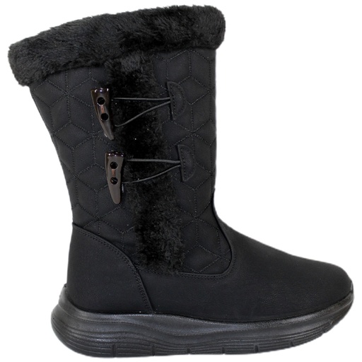 Bota Mujer QM2309 Black