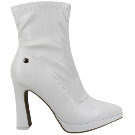 Botin Mujer  2456 Blanco
