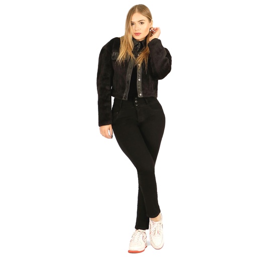 Jeans Mujer J9895-J9939 Negro
