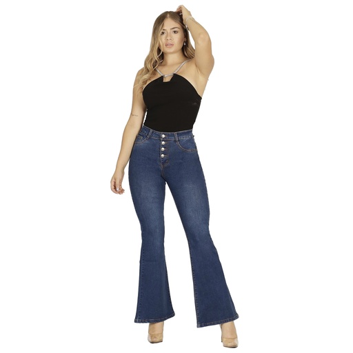 Jeans Mujer J9624 Azul