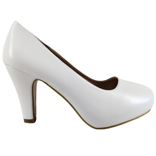 Zapato de Mujer PG602 Blanco