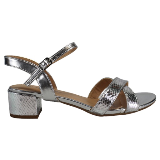 Sandalia Mujer  J0-007Silver