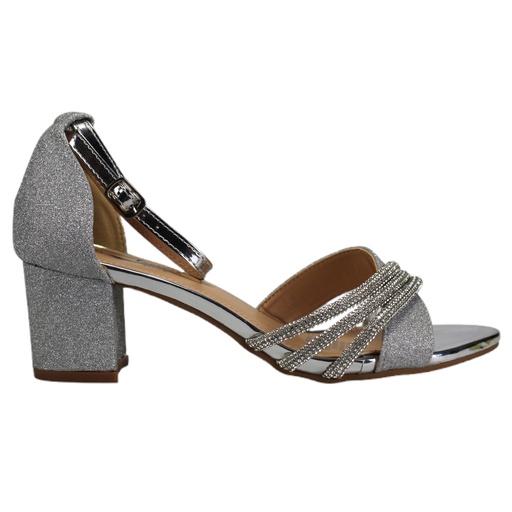 Sandalia Mujer J0-003Silver