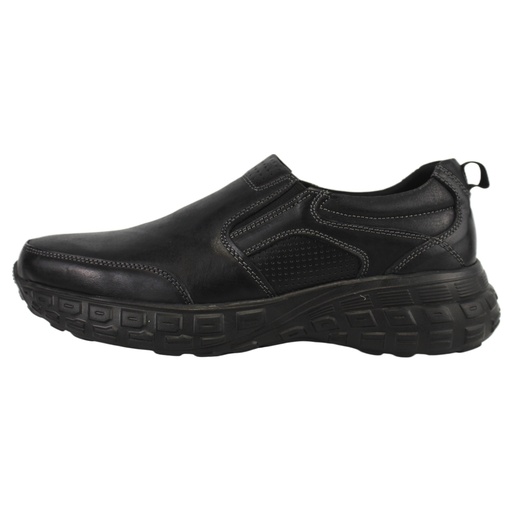 Zapato Hombre Cuero C43-1809Black