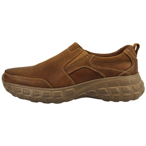 Zapato Hombre Cuero C43-1809Brown