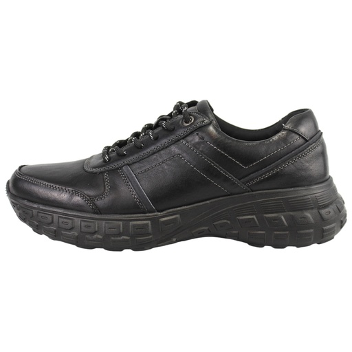 Zapato Hombre Cuero C43-1810Black