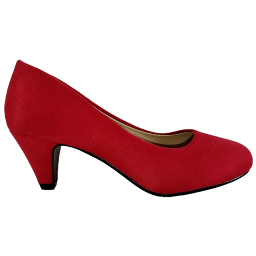 Zapato de Mujer PG605 Rojo