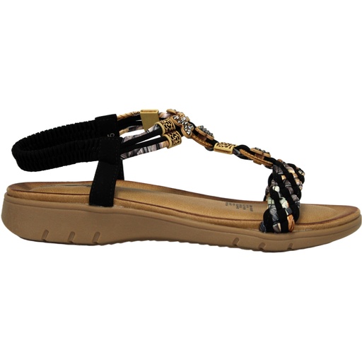 Sandalia Mujer CL083-6-BLACK