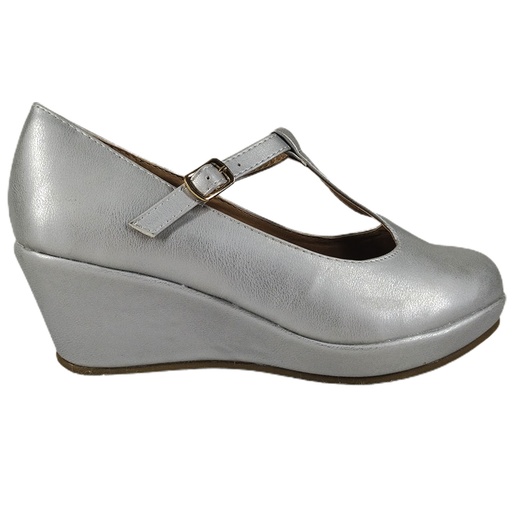 Zapatos de Mujer 8122-6 Plateado