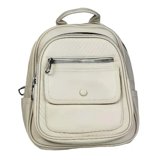 [M202410] Mochila 0012-3BEIGE