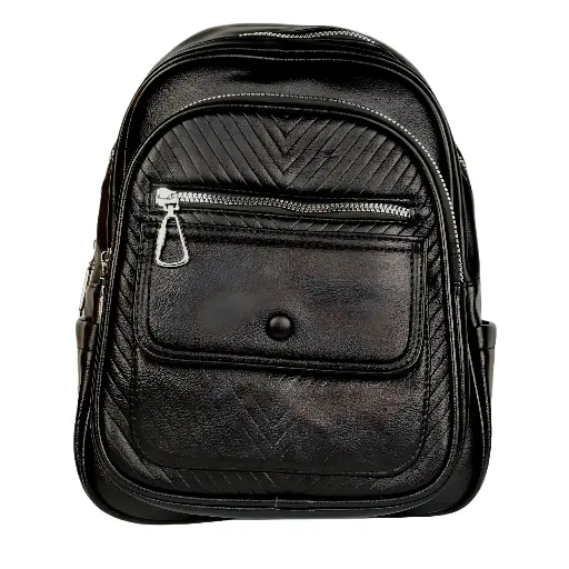 [M202411] Mochila 0012-3BLACK
