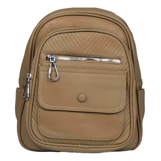 [M202412] Mochila 0012-3BROWN