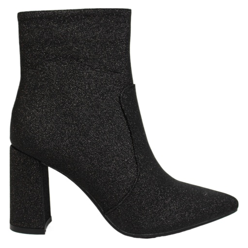 Botin Mujer Q-02 Negro