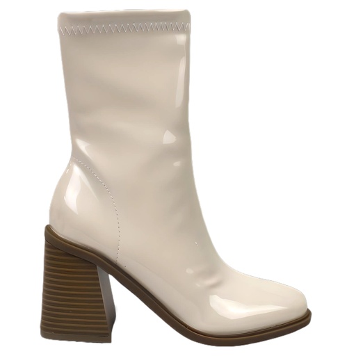 Bota Mujer YY-19-Beige