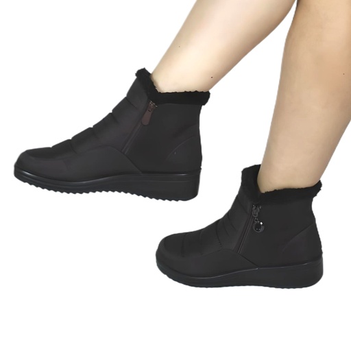 Botin Mujer QM2429 Brown 