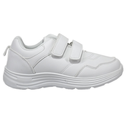 Zapatilla Escolar TH-904 White30-35