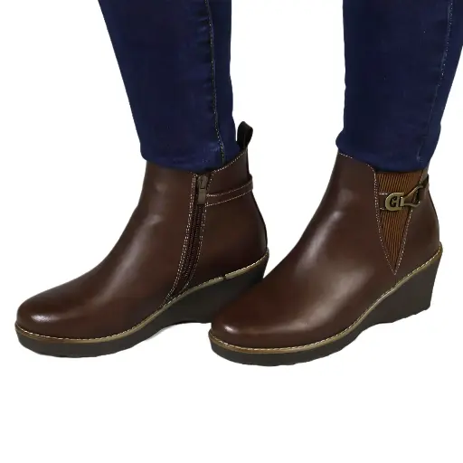 Botin Mujer 2373 Brown