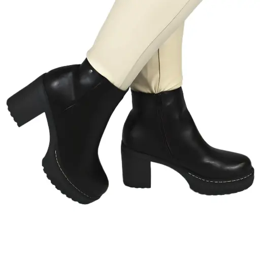 Botin Mujer QM2316 Black