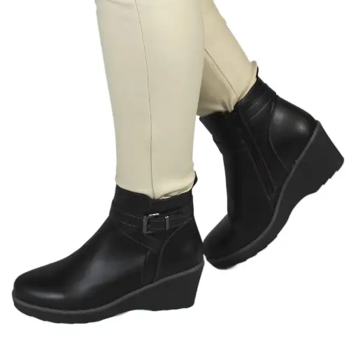 Botin Mujer 2372 Black