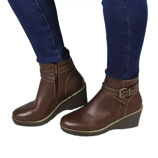 Botin Mujer 2372 Brown 