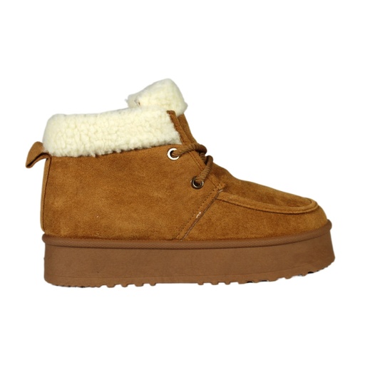 Botin Mujer 2517 Camel