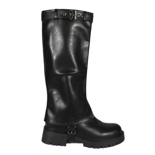 Bota Mujer 6536 Negro 