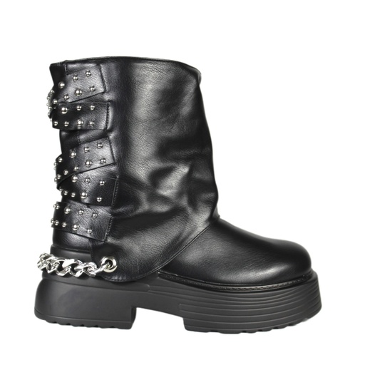 Bota Mujer PG24318 Negro