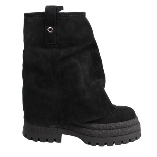 Bota Gamuza 6520 Negro