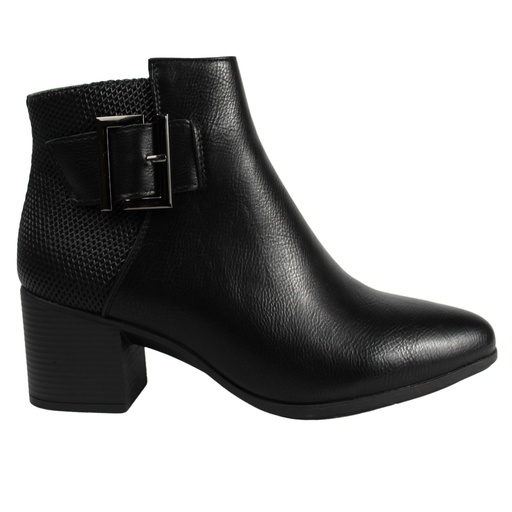 Botin Mujer 1505 Negro