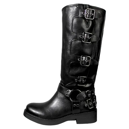 Bota Mujer Q-12Negro