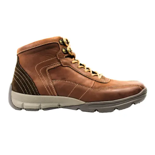 Bota de cuero Hombre L805
