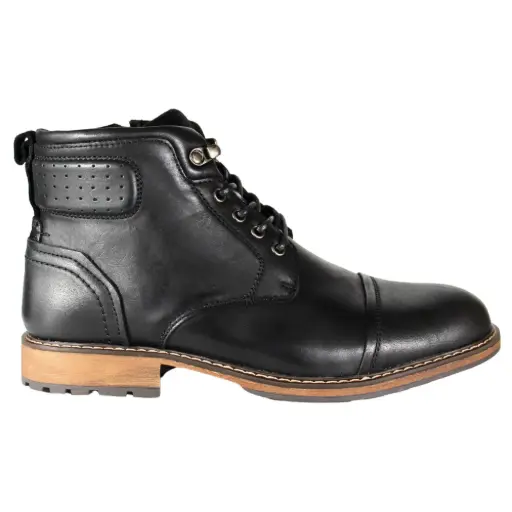 Botin Cuero Hombre 2013-1