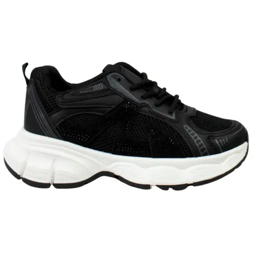 Zapatillas Chunky de Mujer con Brillos PG5249