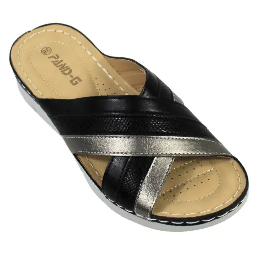 Sandalias Confort de Mujer con Tiras Cruzadas PG5255