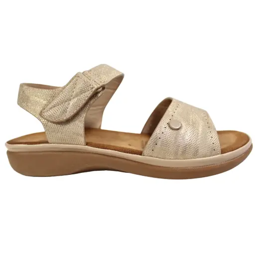 Sandalia Casual Mujer con Hebilla Ajustable 0520-4