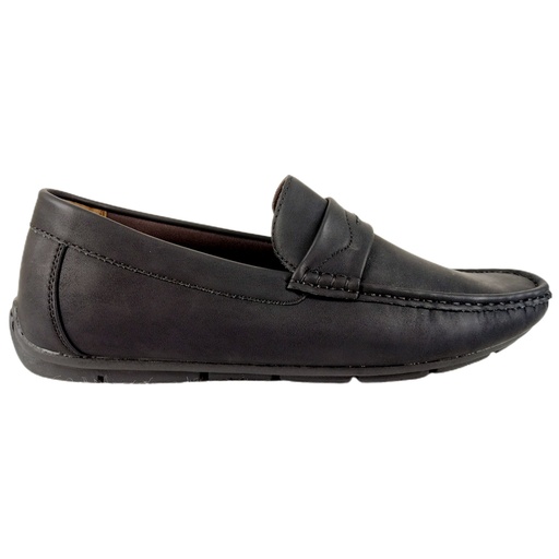 Mocasines de Hombre 9608 Negro