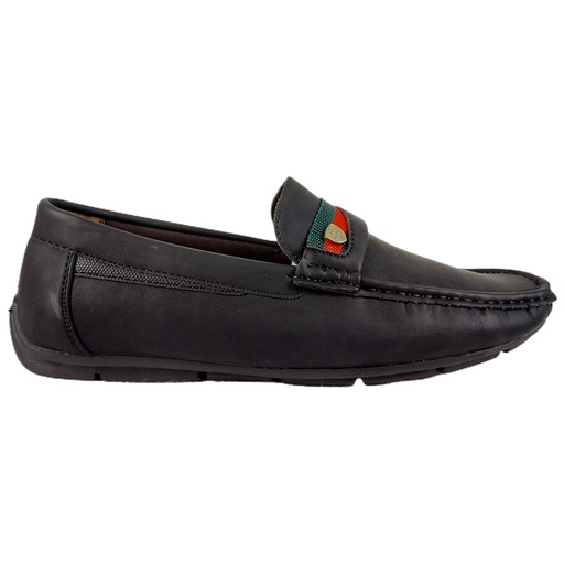 Mocasines de Hombre 9094 Negro