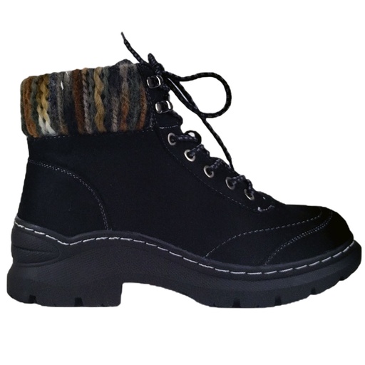 Botin de Mujer 2116 Negro