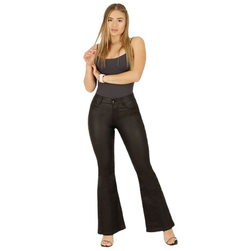 Jeans Mujer J9585-J9899 Ecocuero