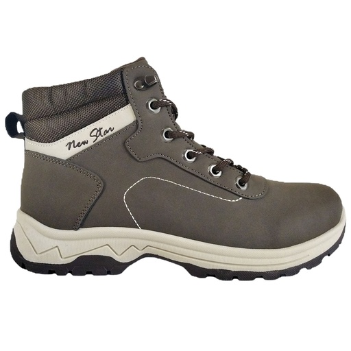 Botin de Hombre 9-J255 Coffee