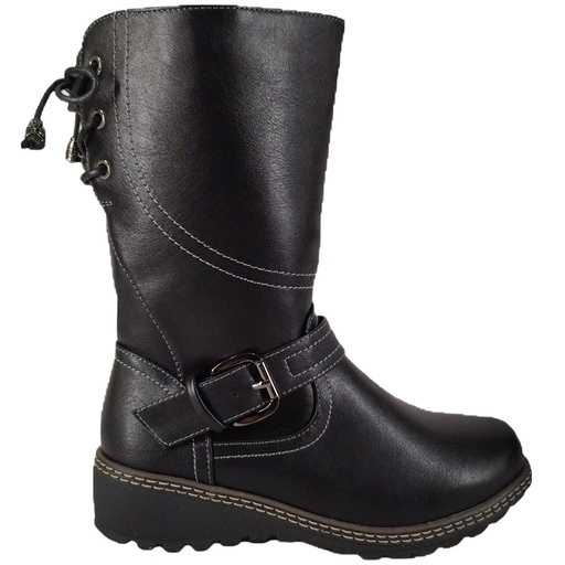 Botin de Mujer A852-11 Negro
