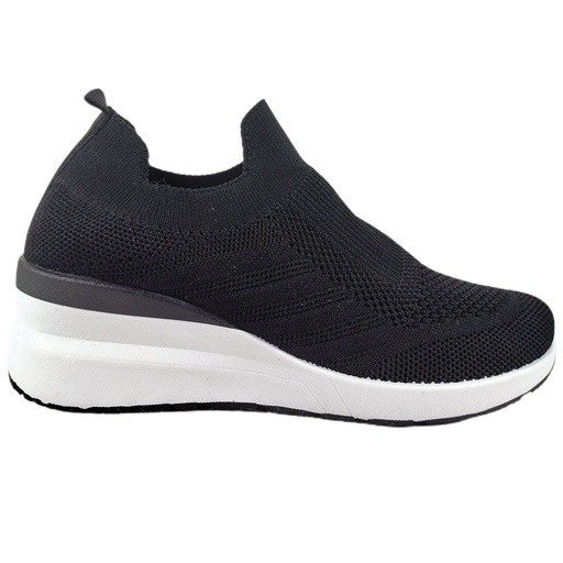 Zapatilla de Mujer 3H003 Negro