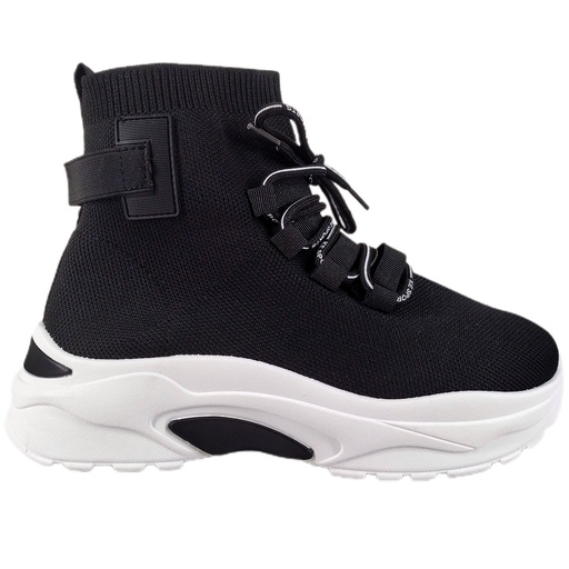 Zapatilla de Mujer LA-13 Negro