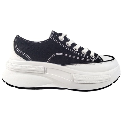 Zapatilla de Mujer 7-J260 Negro