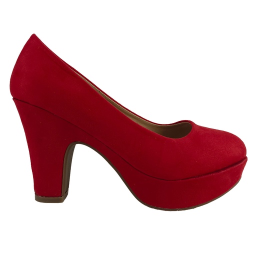 Zapato de Mujer 0630-10 Rojo