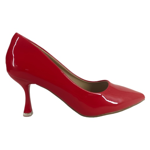 Zapato de Mujer F068 Rojo